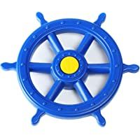Los mejores  - Gartenpirat Volante Pirata XXL plástico Azul Ø40cm Interior Ø54cm Exterior